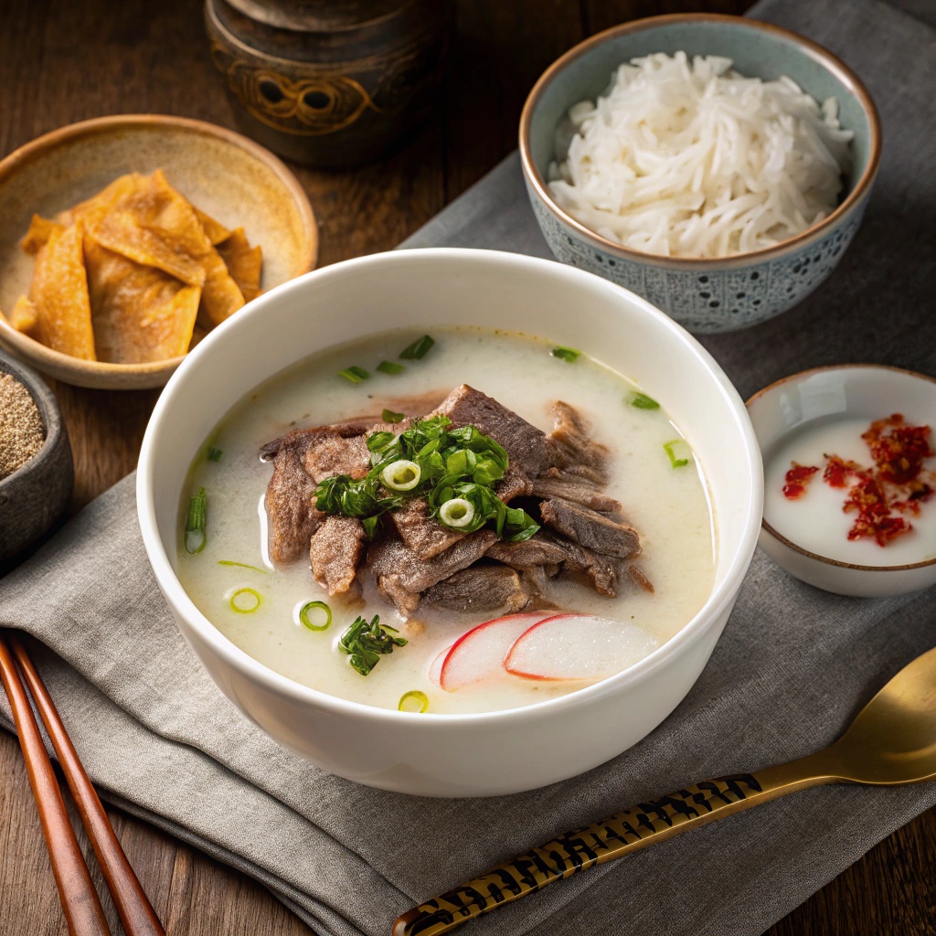 황칠 한우 설렁탕