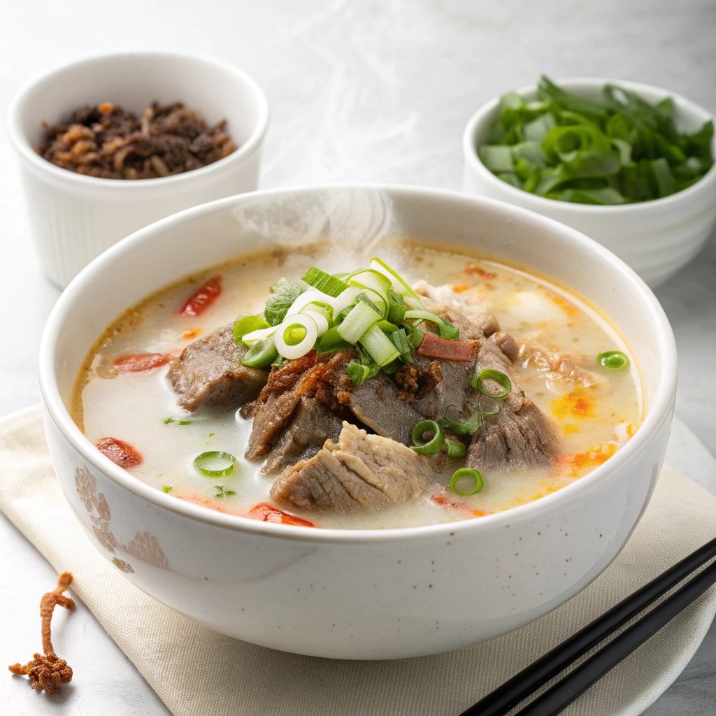 황칠 한우 소머리국밥