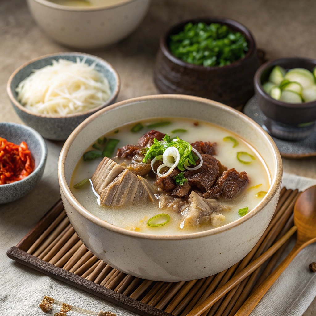 황칠 한우 우족탕