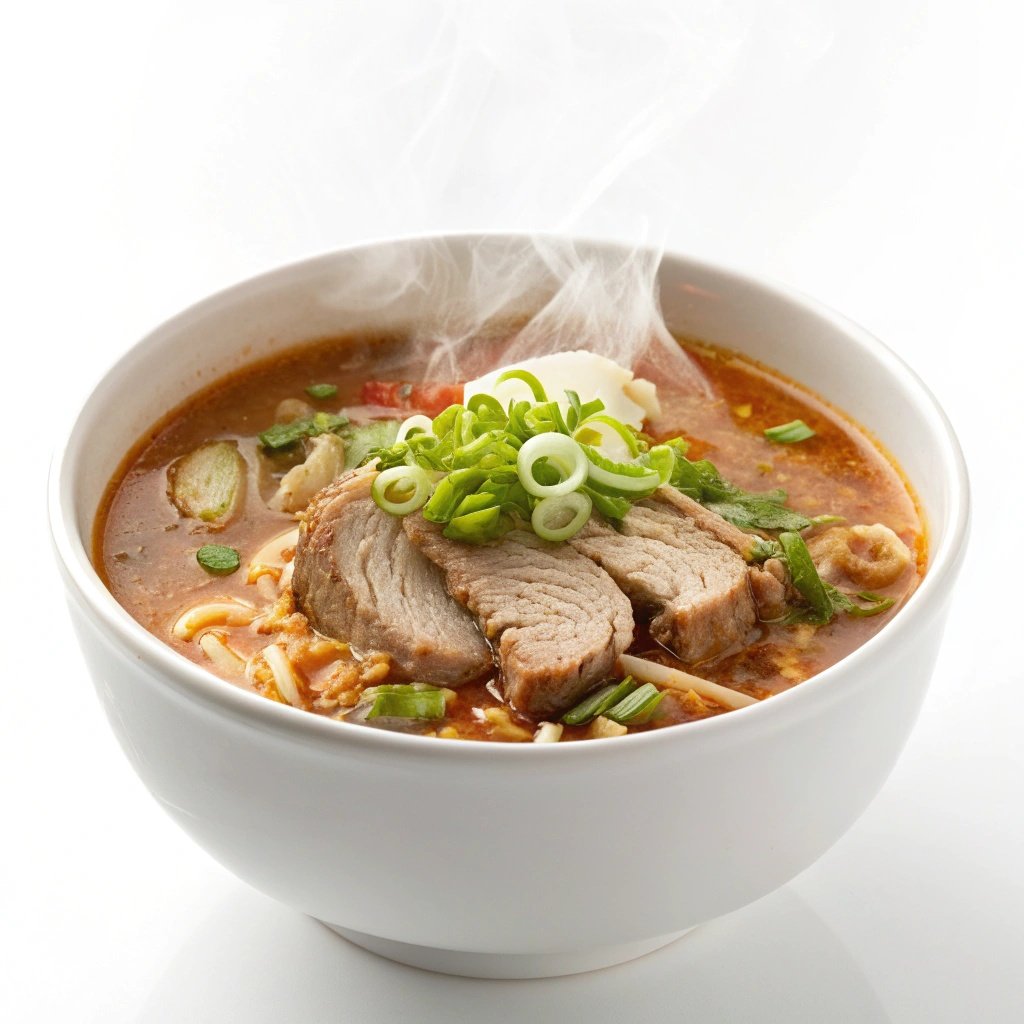 황칠 한돈 돼지국밥