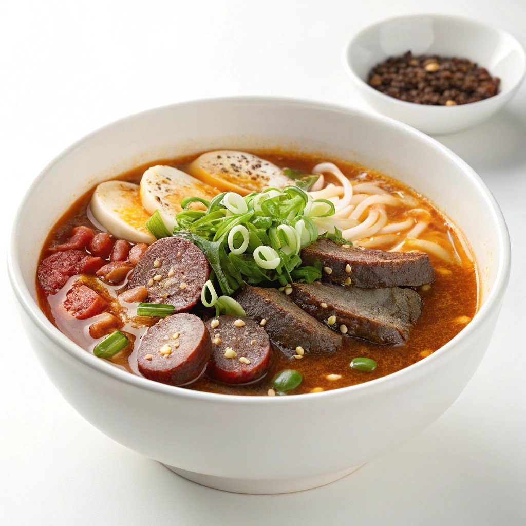황칠 한돈 순대국밥