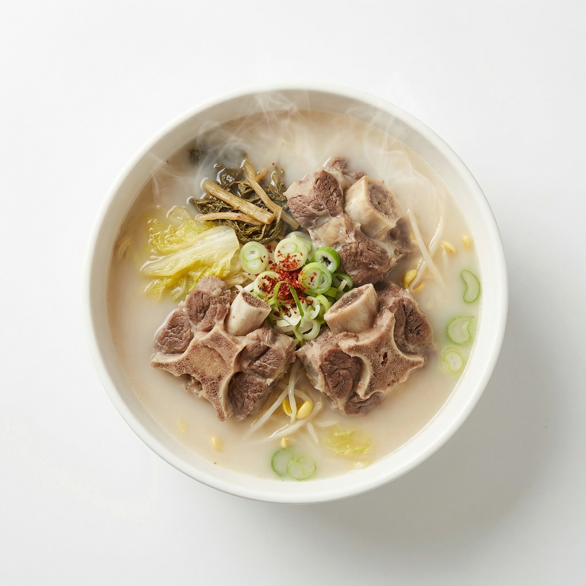 황칠 뼈 해장국