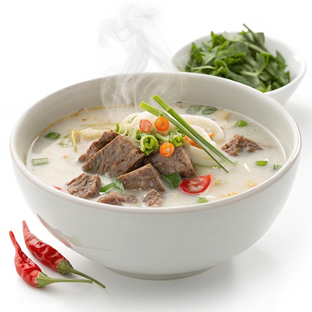 황칠 순살 뼈 해장국